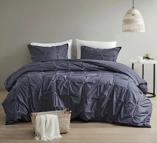 What bedroom style suits an Angelica embroidered duvet cover set? A styling guide is here!
