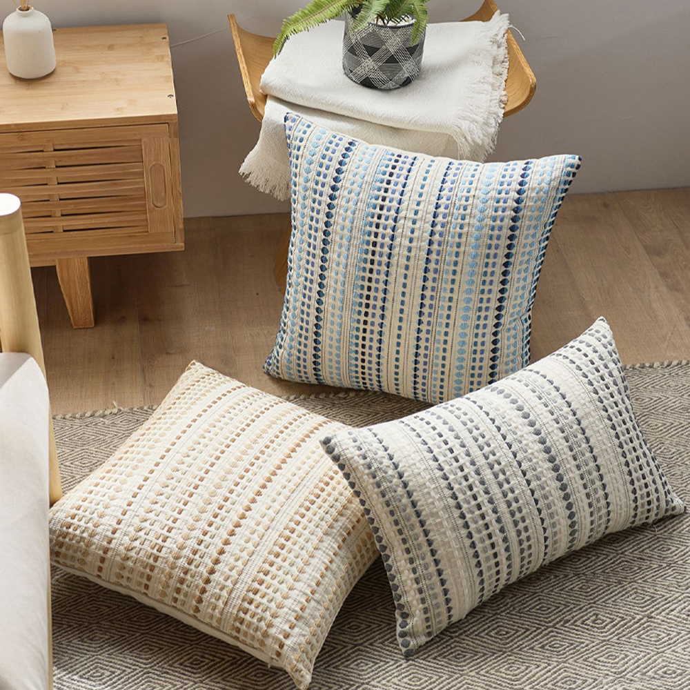  Stirp dot cushion deco pillow